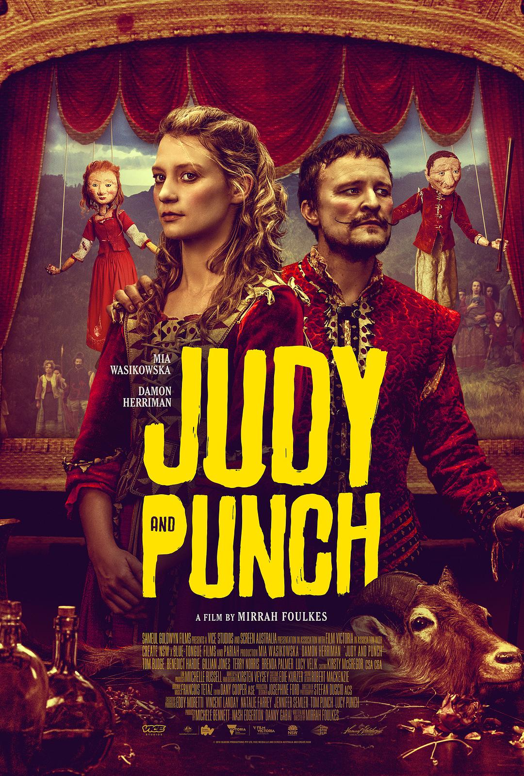 朱迪与潘趣/朱迪与庞奇 Judy.and.Punch.2019.1080p.BluRay.X264-AMIABLE 7.66GB-1.png