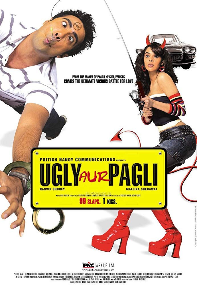 我的蛮横女友 Ugly Aur Pagli 2008.1080p.Web-DL.AVC.DD.5.1-DDR 2.78GB-1.jpg