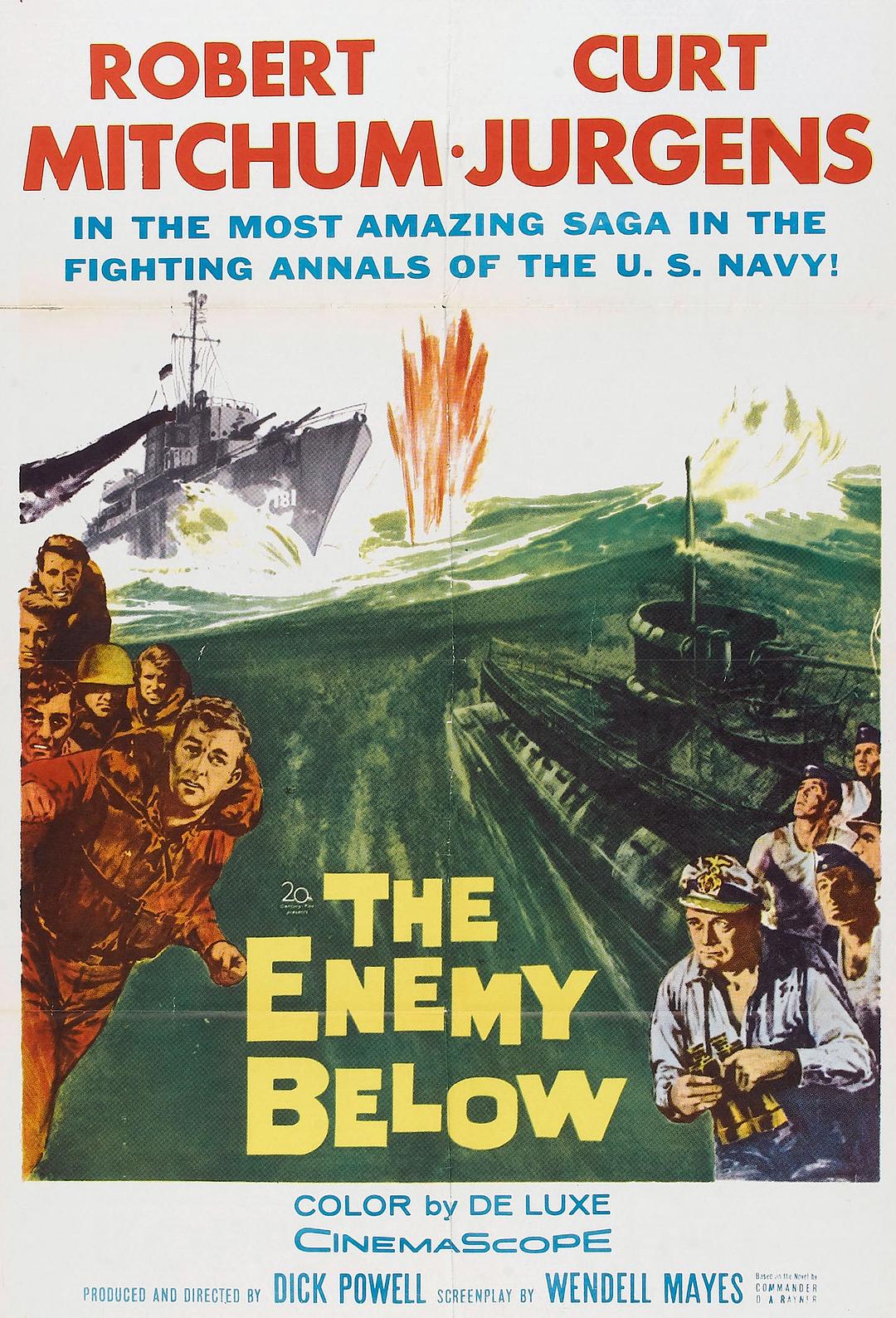海底蹀血战/水下仇敌 [日版高码原盘 DIY国语/简/繁中字].The.Enemy.Below.1957.1080p.JAP.Blu-ray.AVC.DTS-HD.MA.4.0-TAG 29.20GB-1.jpg